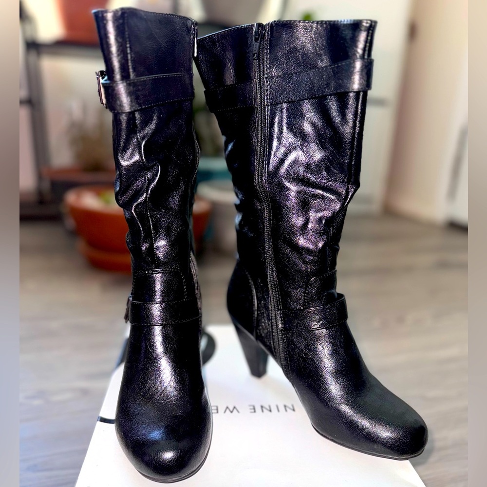 Nine West Women Tall Boots (M)